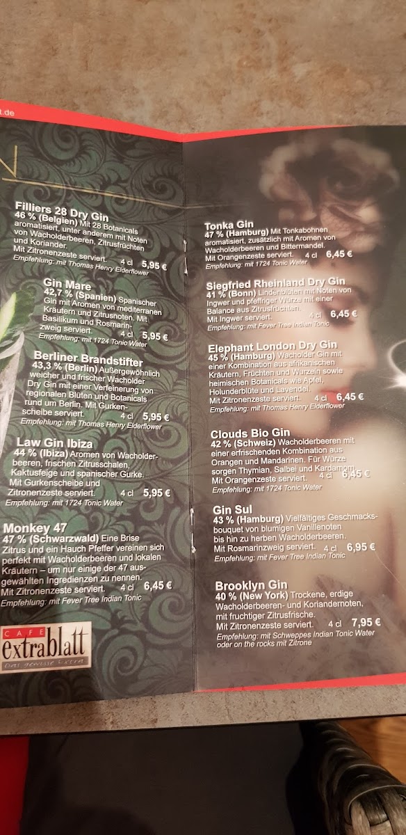 Menu Cafe Extrablatt Bergheim-6