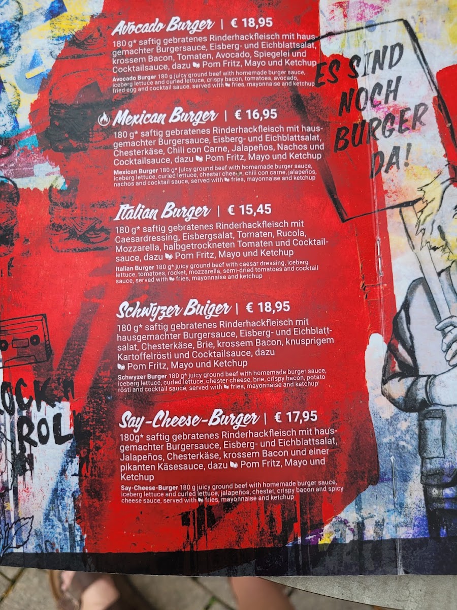 Menu Cafe Extrablatt Oldenburg-1