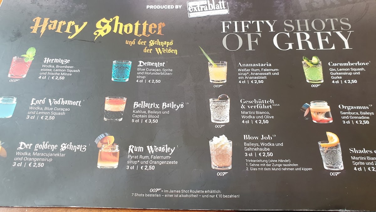Menu Cafe Extrablatt Oldenburg-10