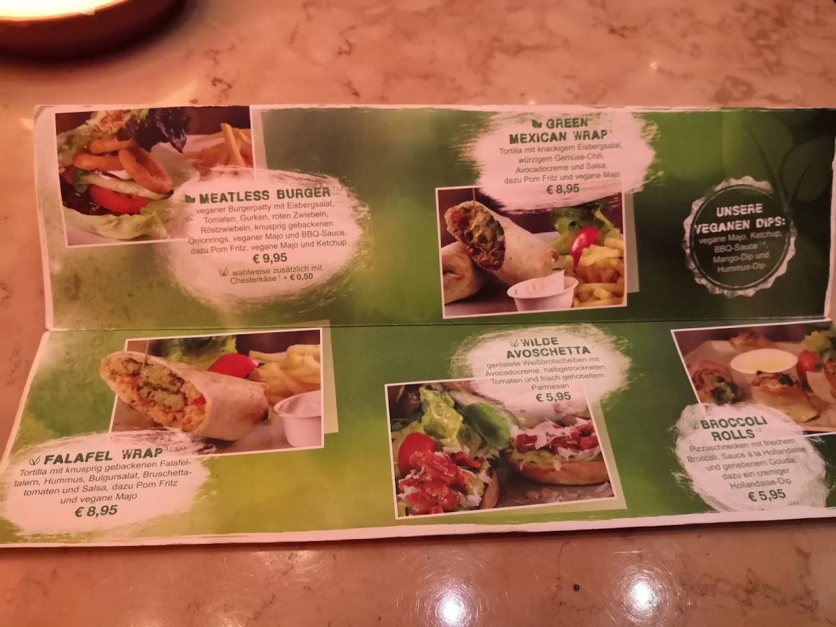 Menu Cafe Extrablatt Oldenburg-4