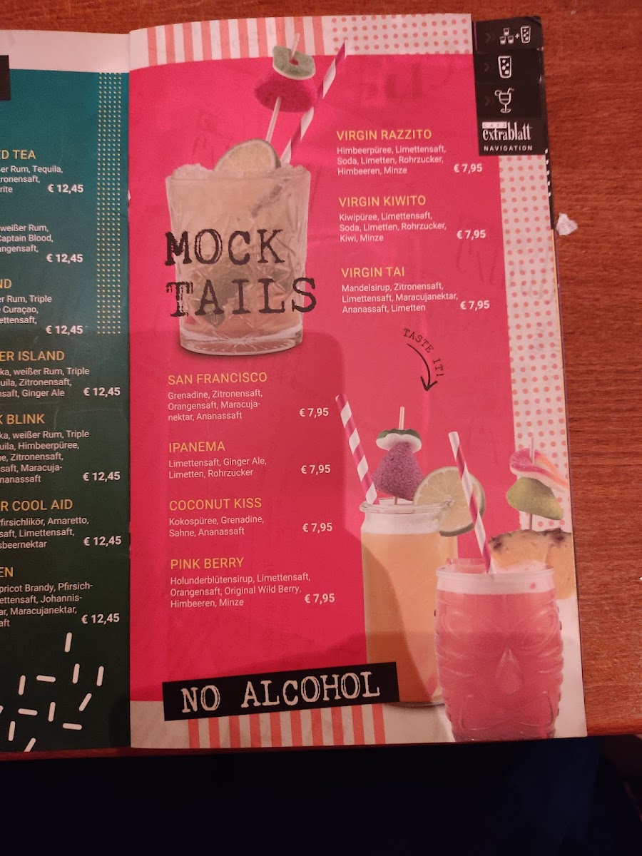 Menu Cafe Extrablatt Oldenburg-5