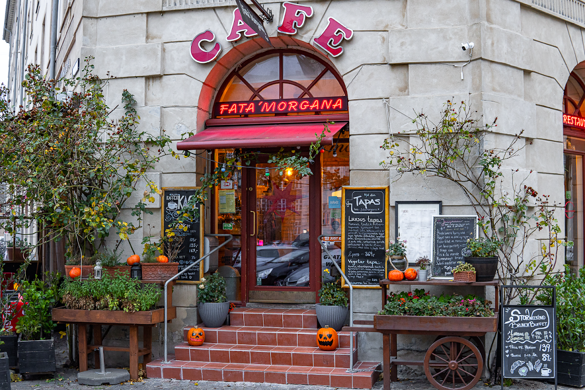 Cafe Fatamorgana