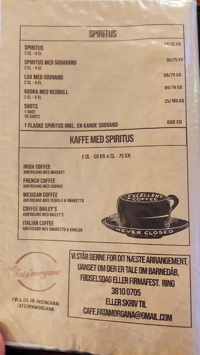 Menu Cafe Fatamorgana-3