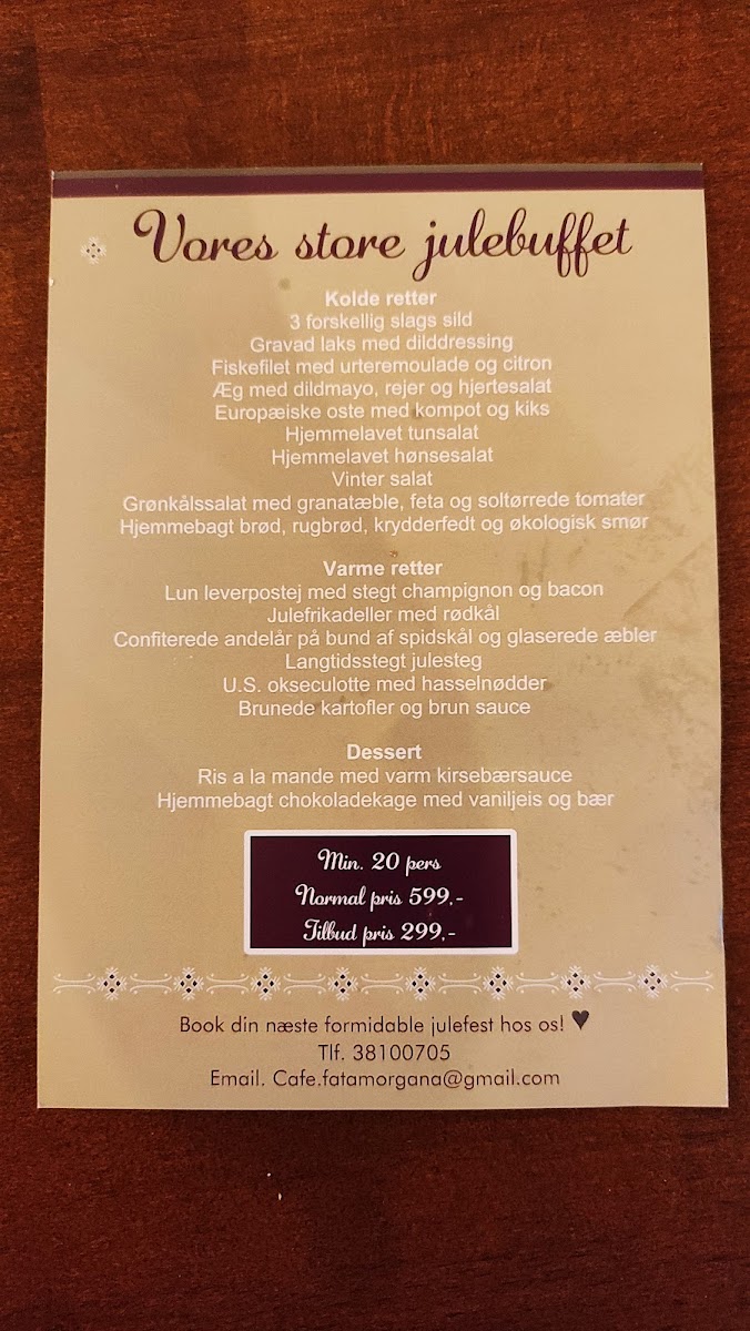 Menu Cafe Fatamorgana-8