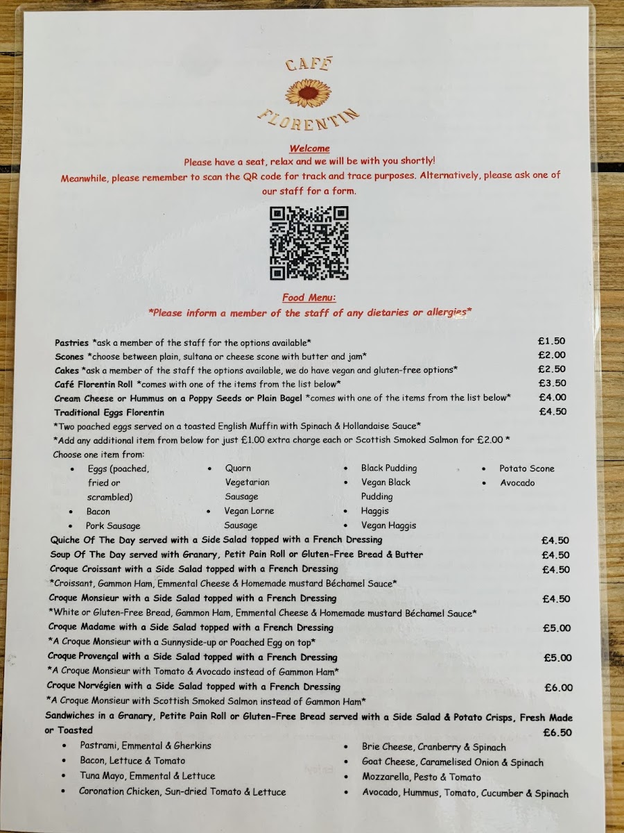 Menu Café Florentin-1