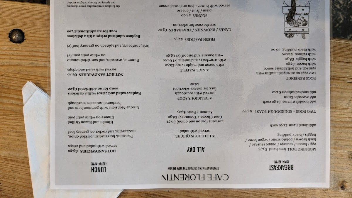 Menu Café Florentin-5