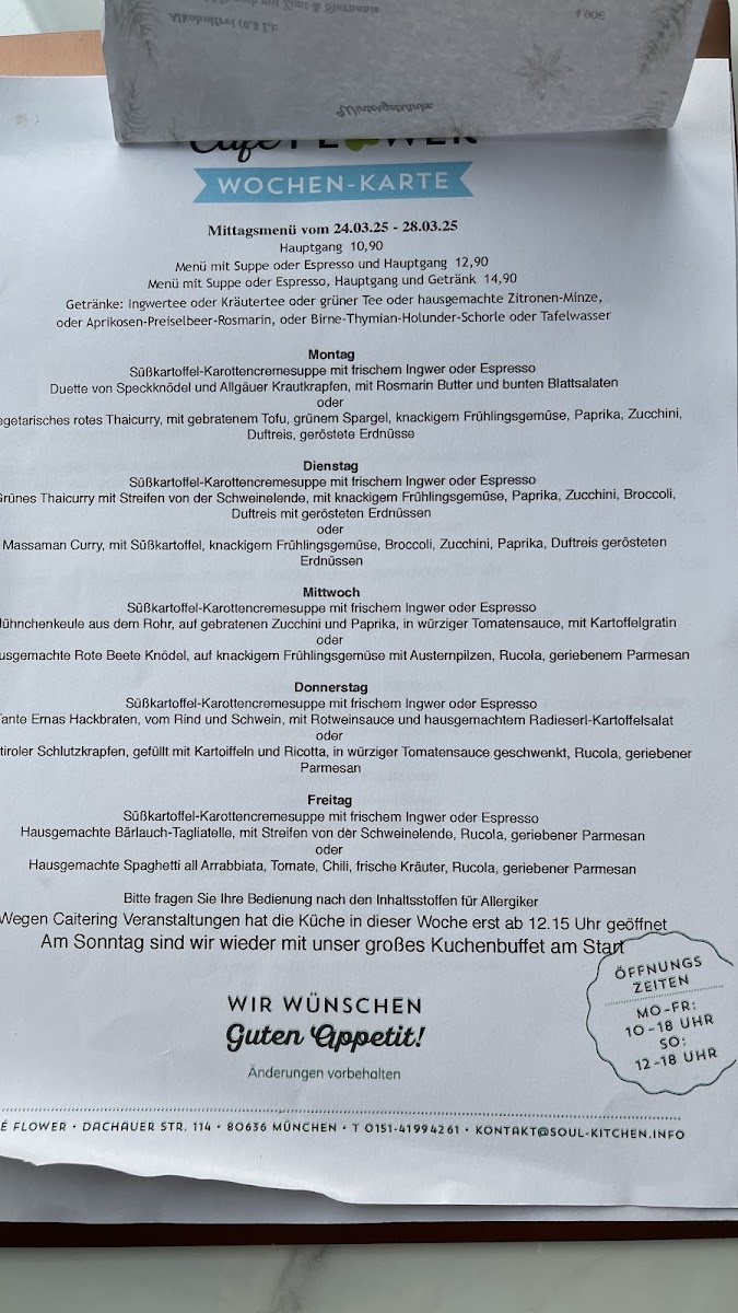 Menu Café Flower-3