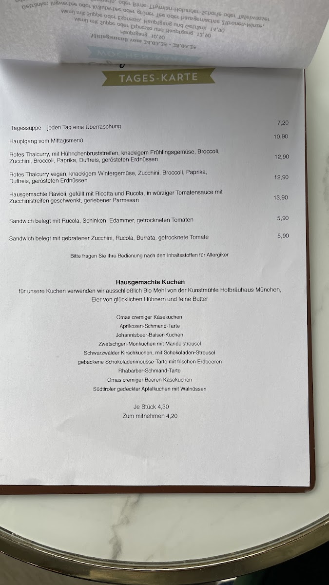 Menu Café Flower-4