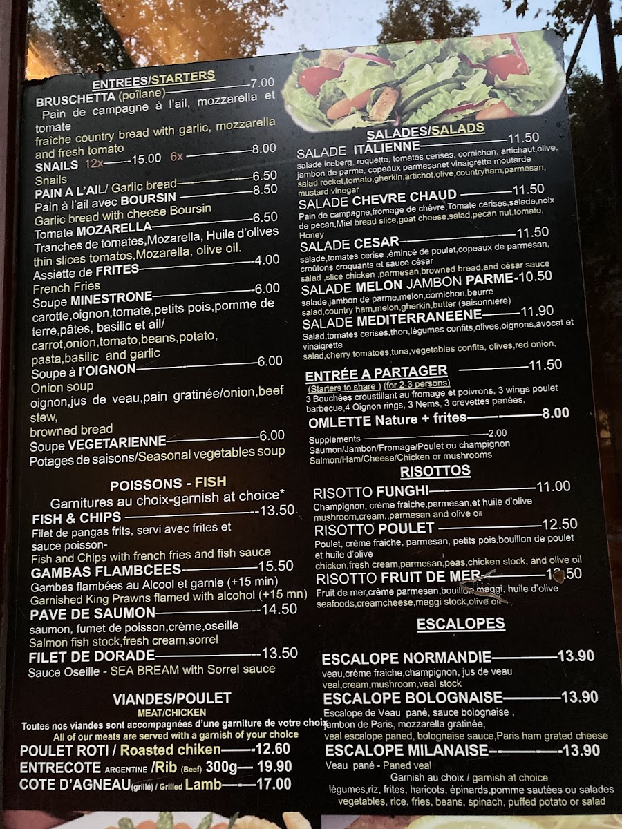 Menu Café Foresta Paris-2