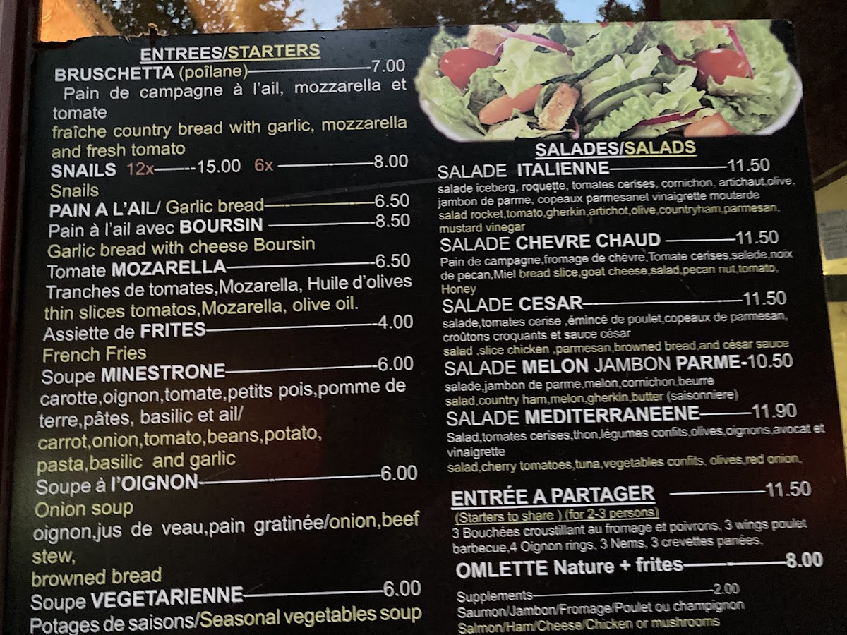 Menu Café Foresta Paris-3