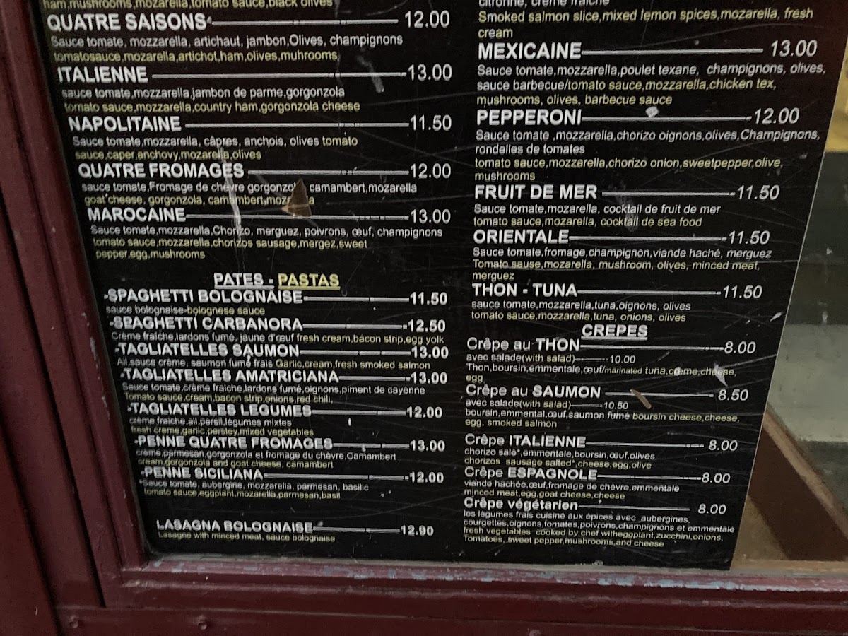 Menu Café Foresta Paris-4