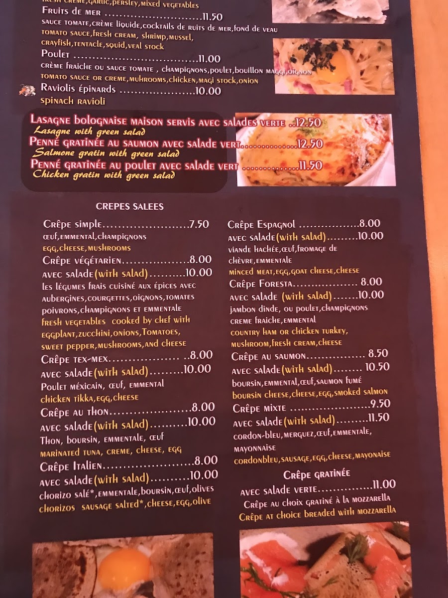 Menu Café Foresta Paris-6