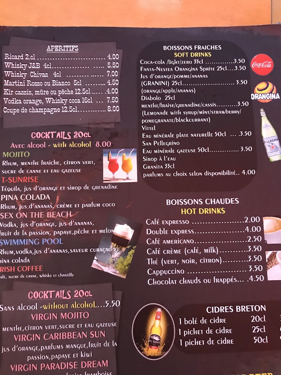 Menu Café Foresta Paris-8