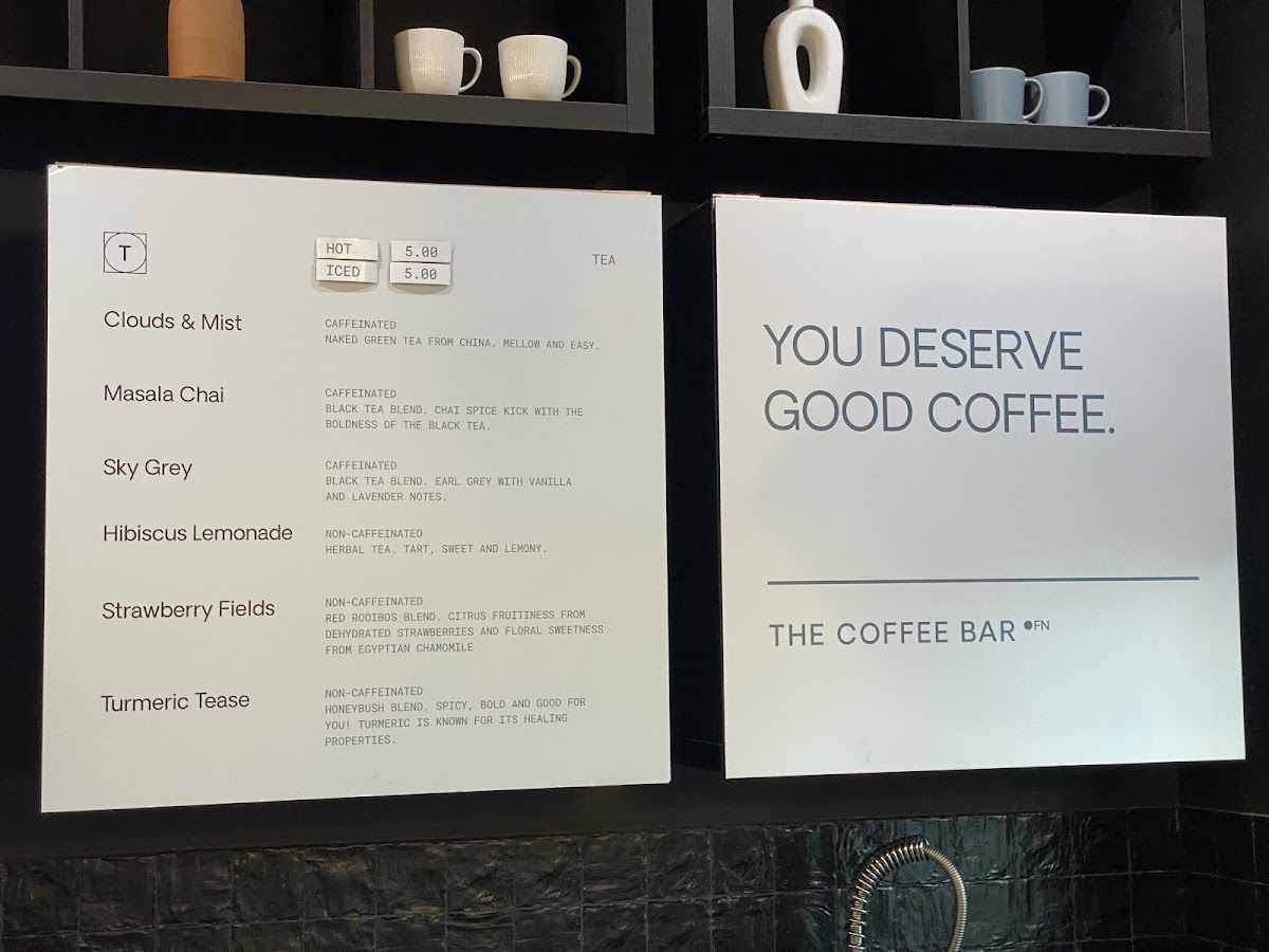 Menu Café Forth-3