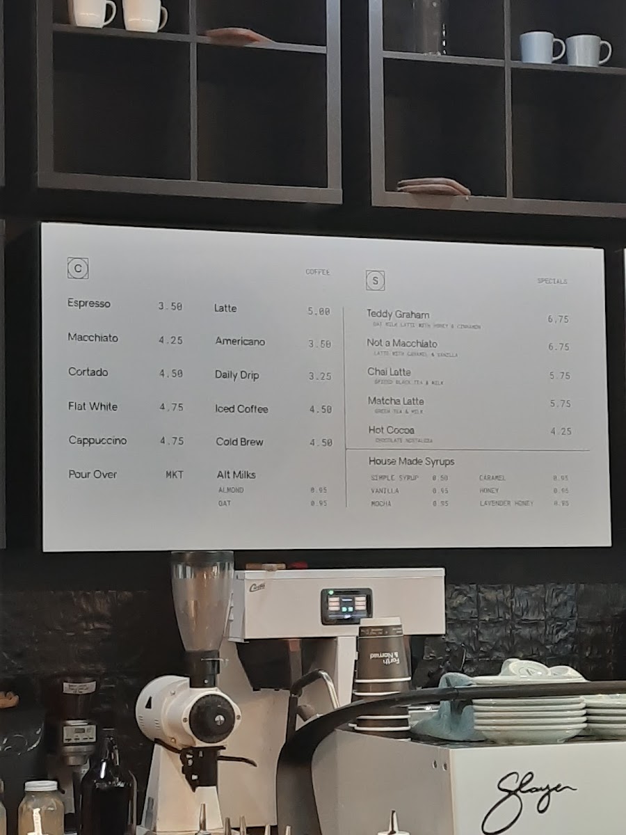 Menu Café Forth-4