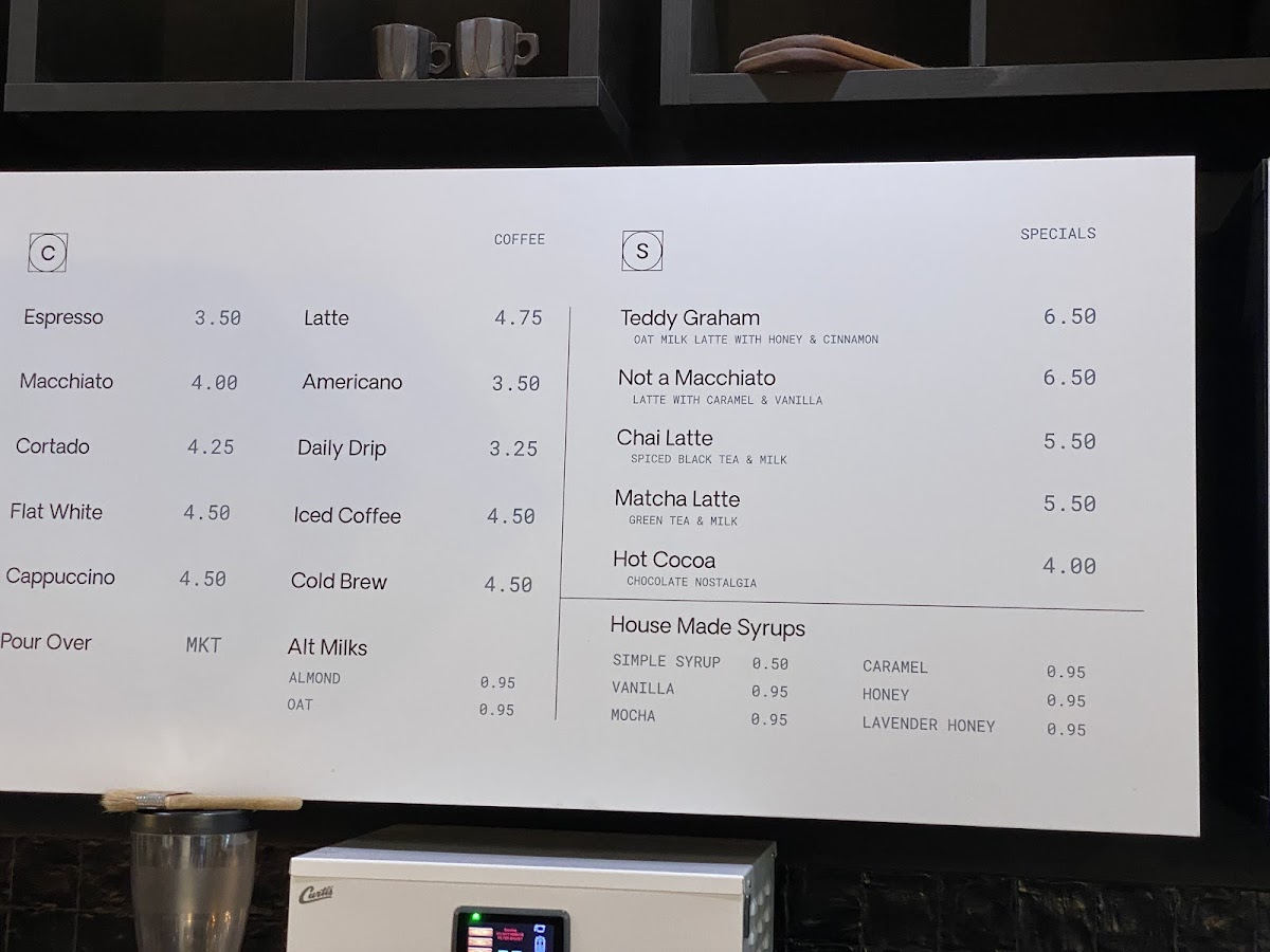 Menu Café Forth-6
