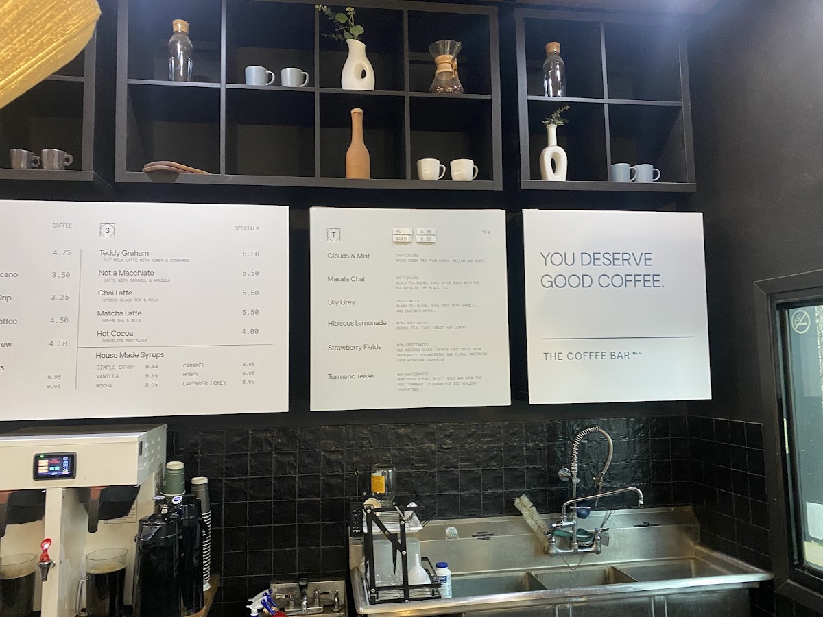 Menu Café Forth-8