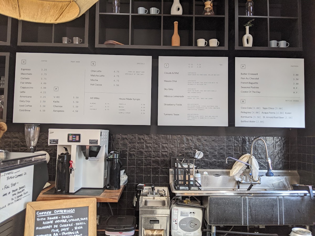 Menu Café Forth-9
