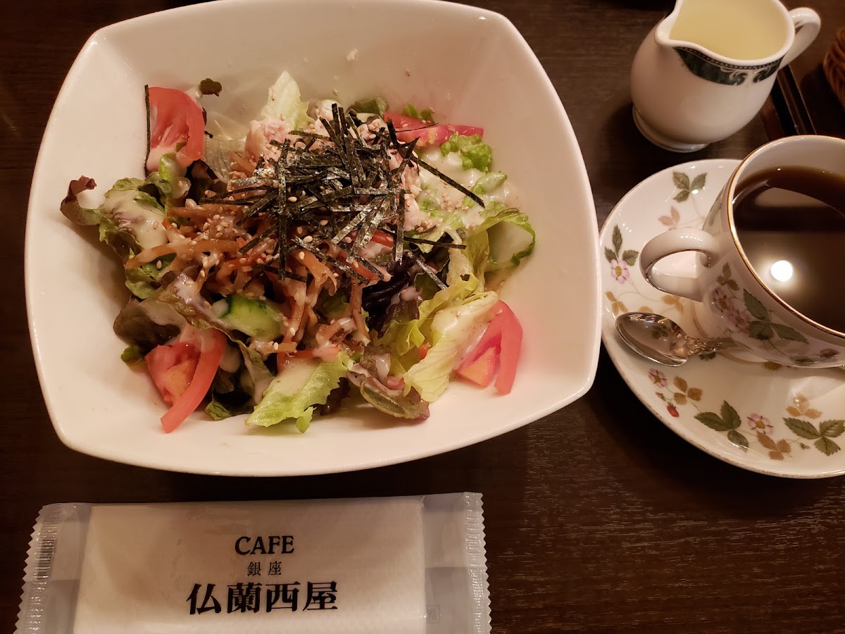 Cafe France-Ya Ginza-10