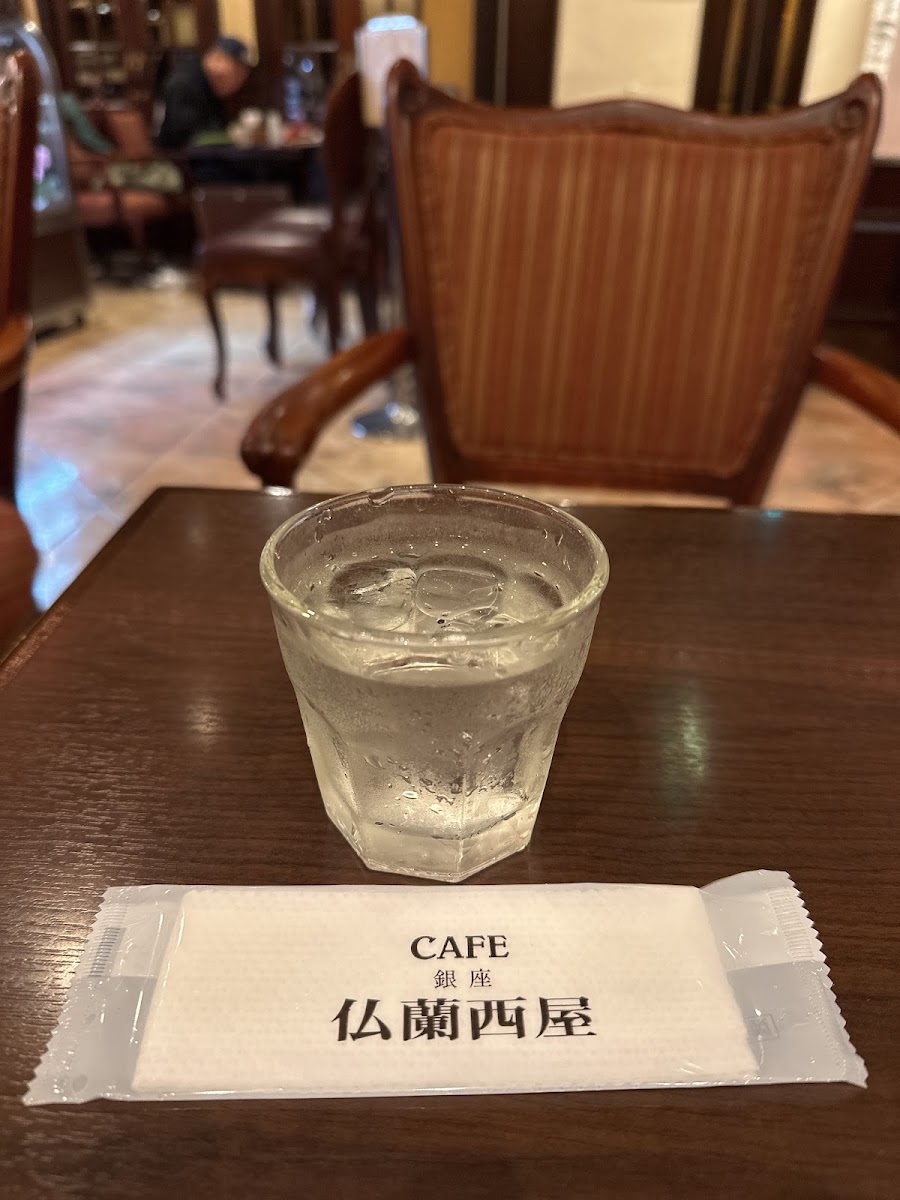 Cafe France-Ya Ginza-8