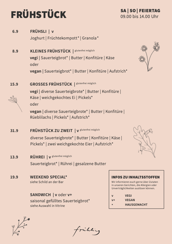 Menu Café Frühling - Kaffeemacher-1
