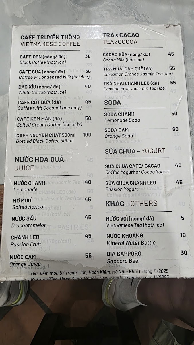 Menu Cafe Giảng-10