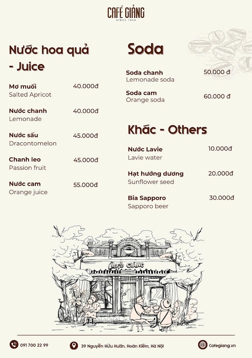 Menu Cafe Giảng-4