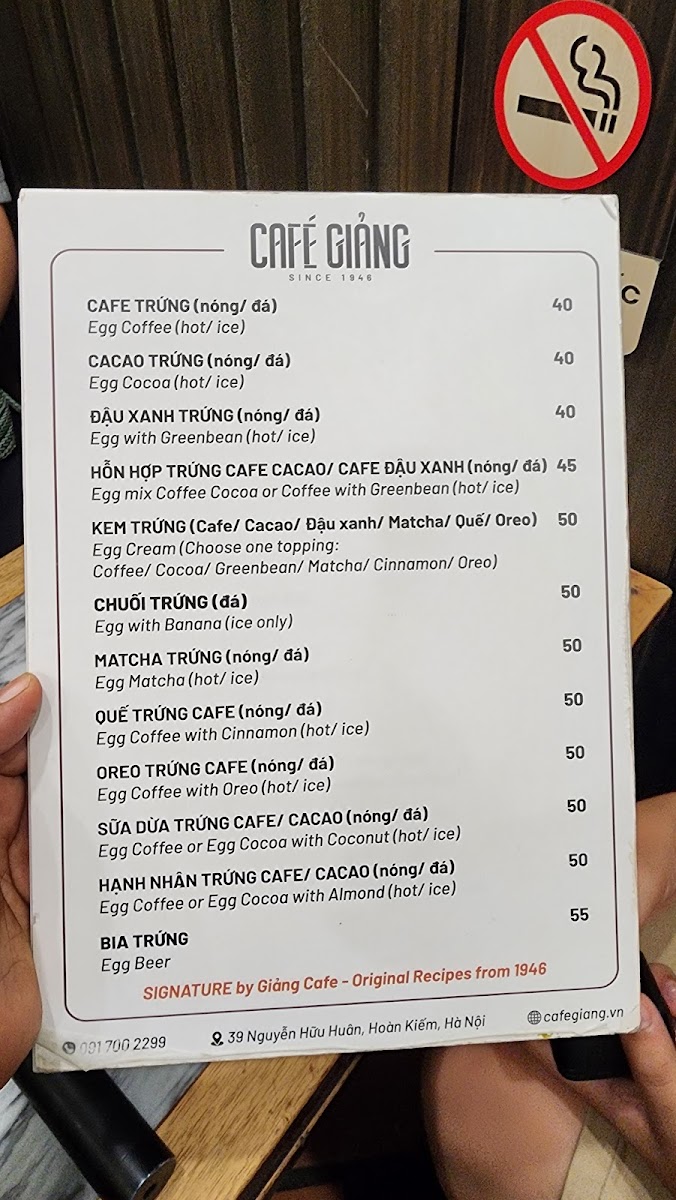 Menu Cafe Giảng-6