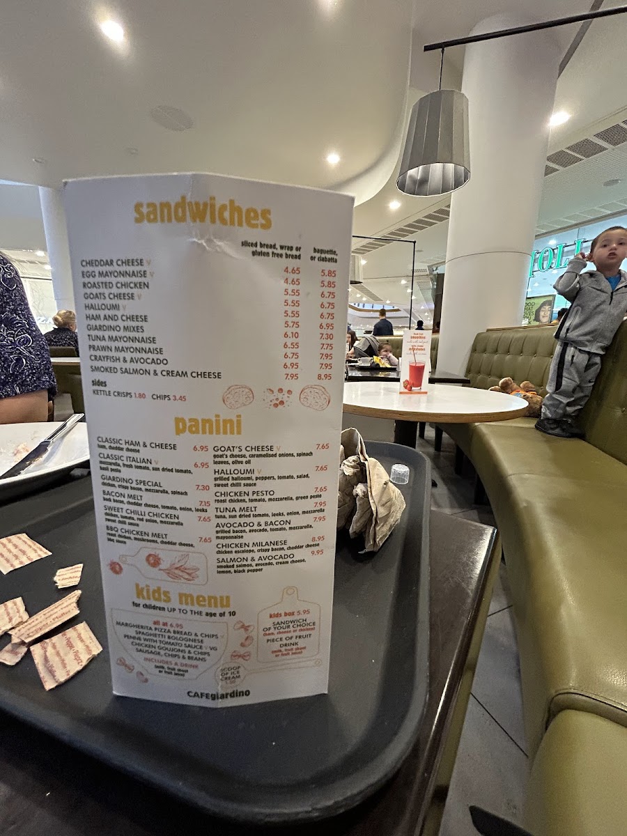 Menu Cafe Giardino Lakeside-2