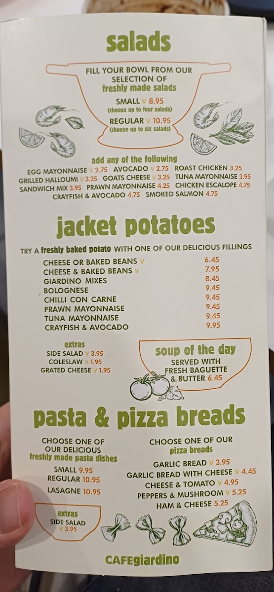 Menu Cafe Giardino Lakeside-3