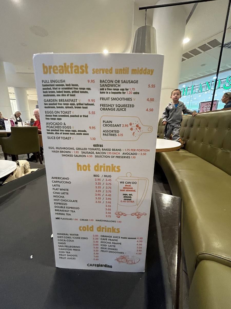 Menu Cafe Giardino Lakeside-4