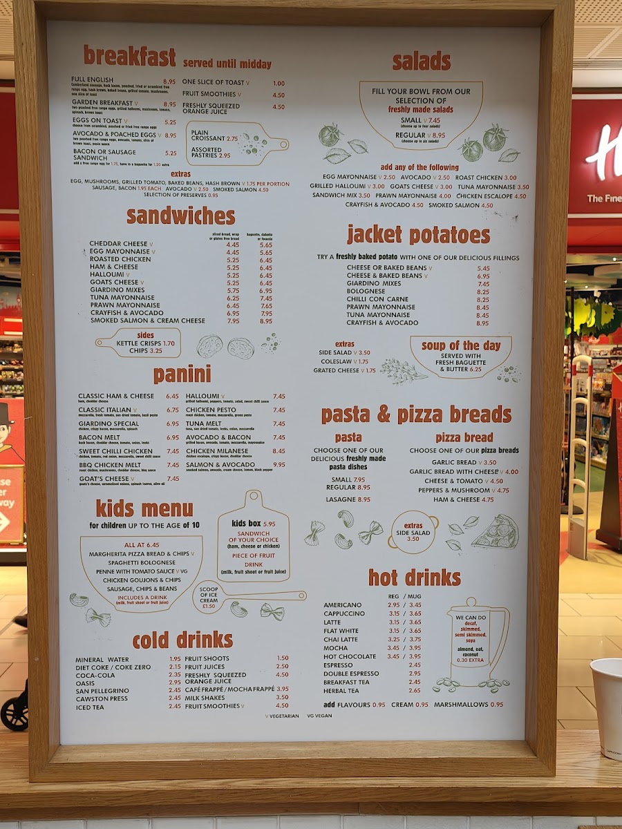 Menu Cafe Giardino Lakeside-5