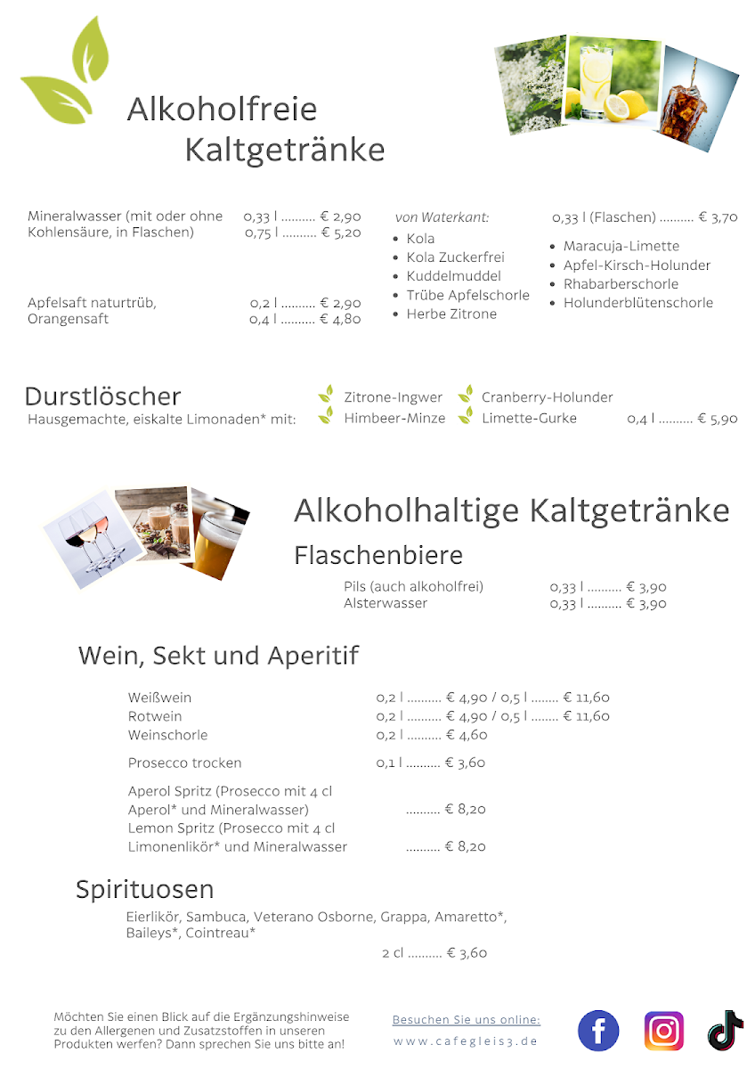 Menu Cafe Gleis Iii-2