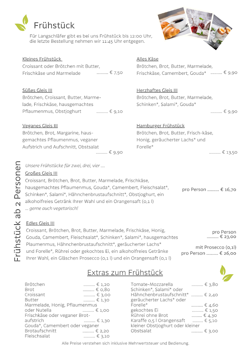 Menu Cafe Gleis Iii-4