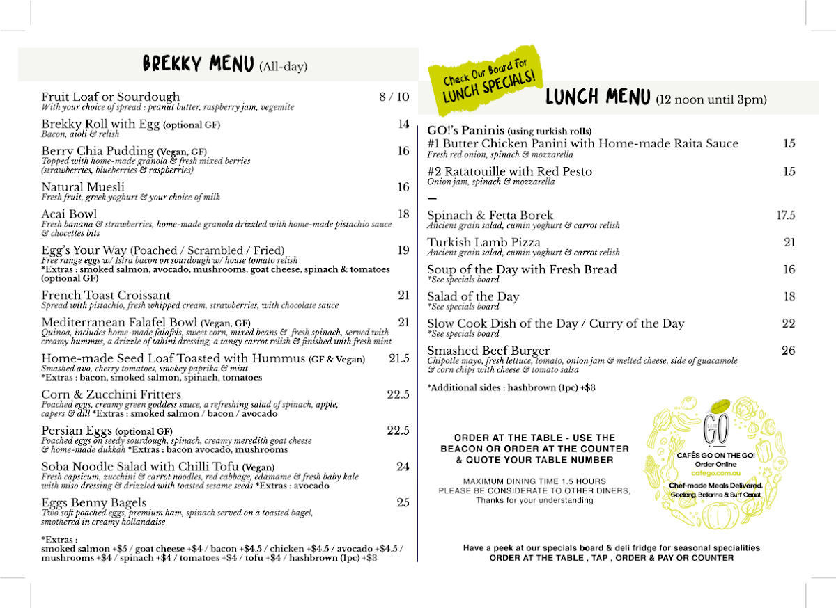 Menu Cafe Go.-1
