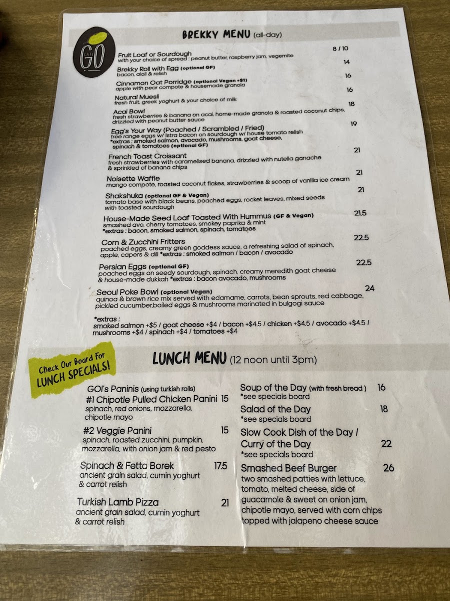 Menu Cafe Go.-4