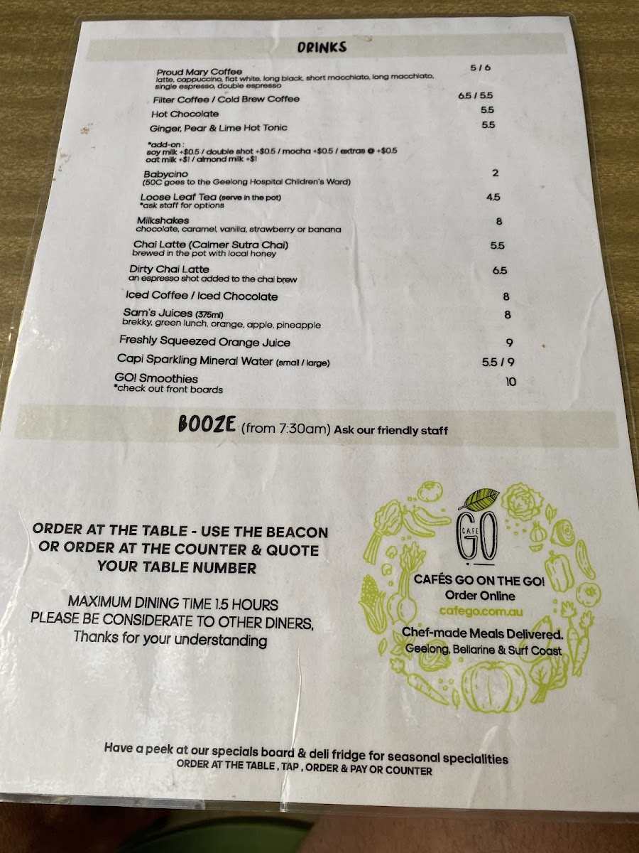 Menu Cafe Go.-5