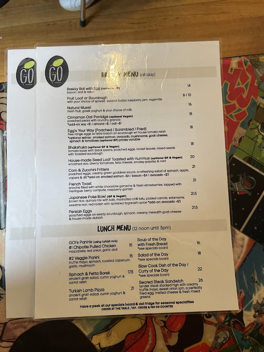 Menu Cafe Go.-6