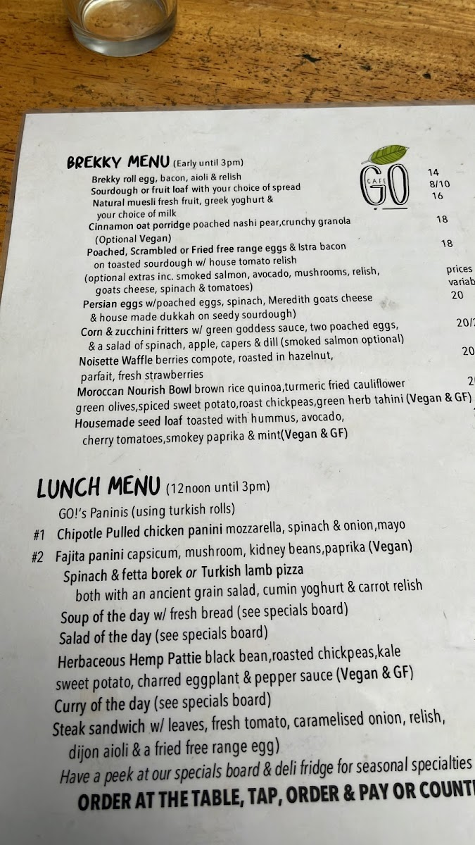 Menu Cafe Go.-8
