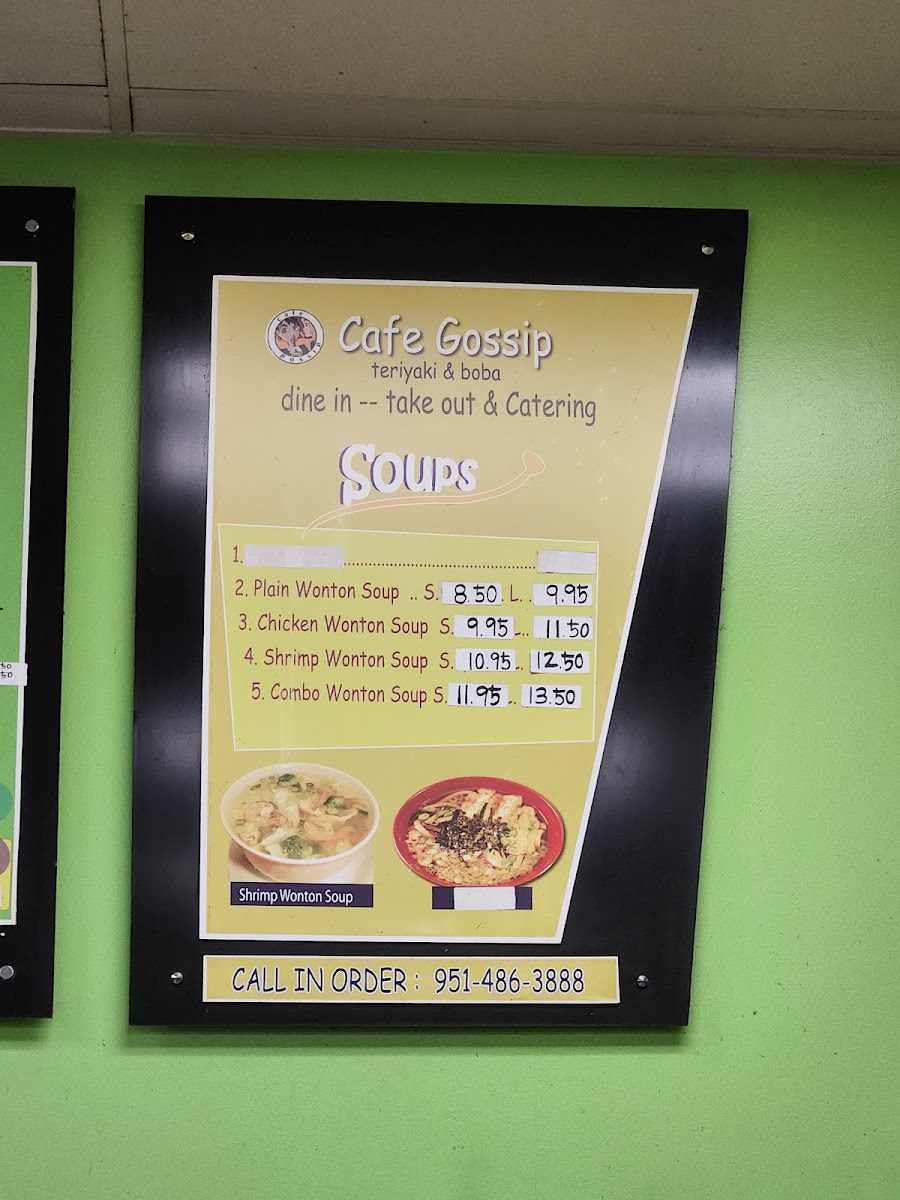 Menu Cafe Gossip-5
