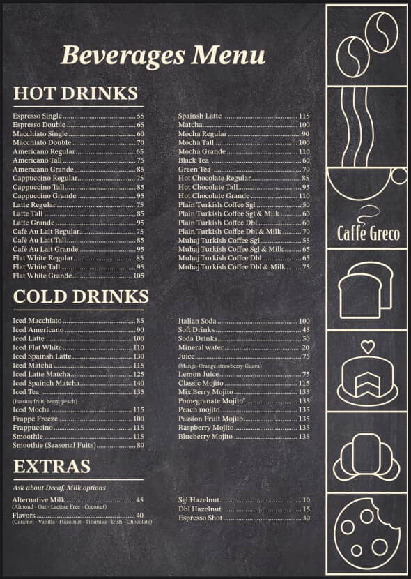 Menu Cafe Greco-2