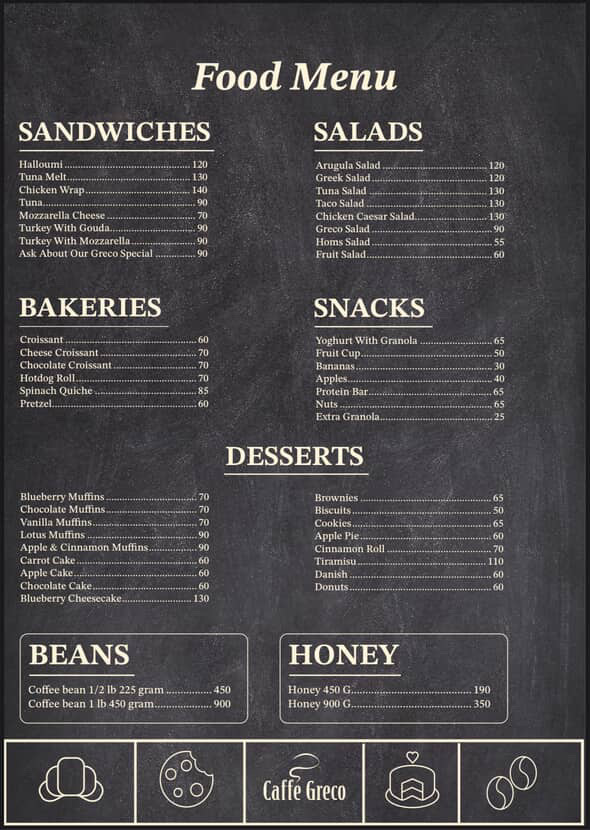 Menu Cafe Greco-3