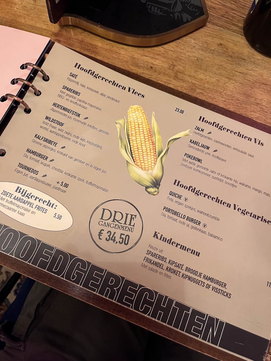 Menu Cafe Groothuis-1