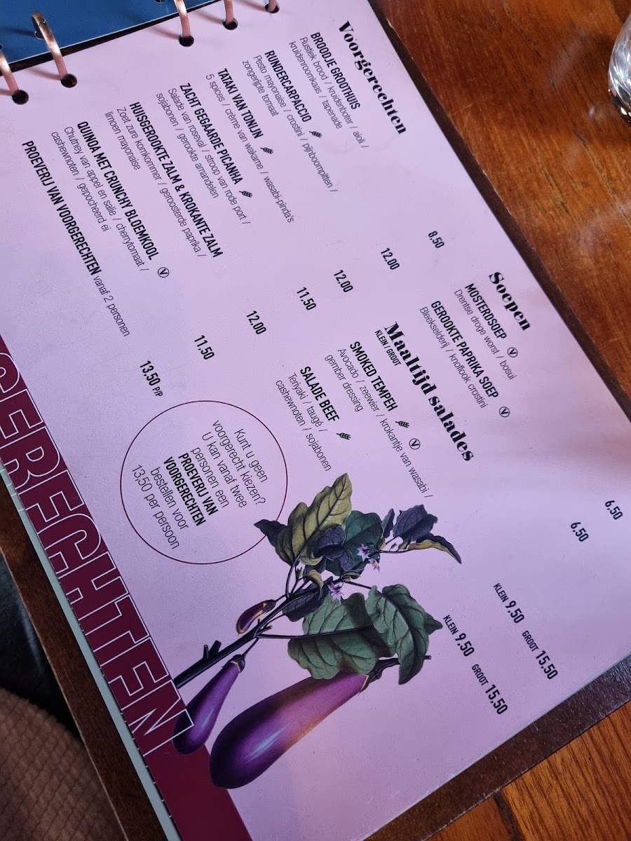 Menu Cafe Groothuis-4