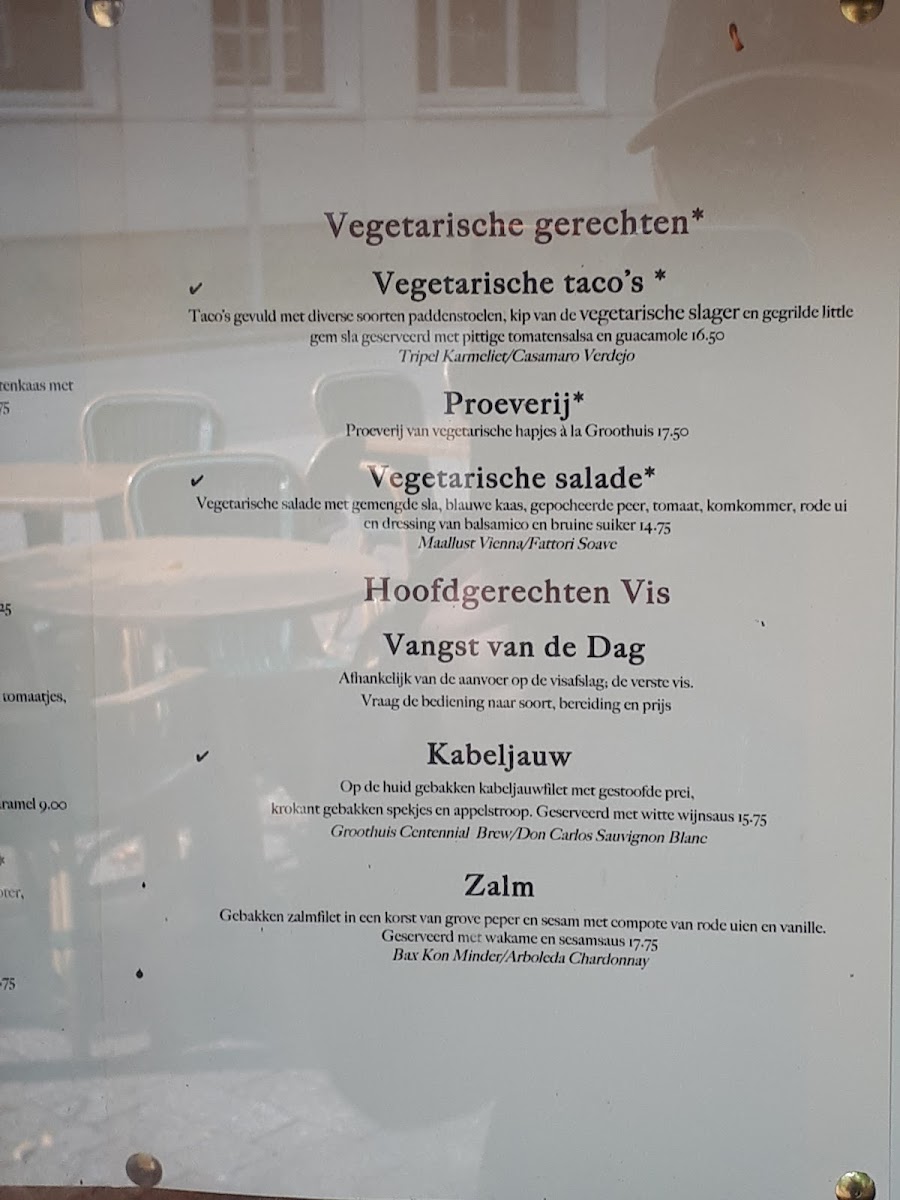 Menu Cafe Groothuis-5