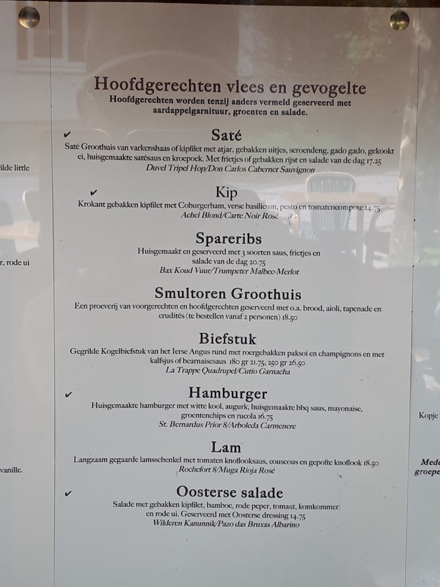Menu Cafe Groothuis-7