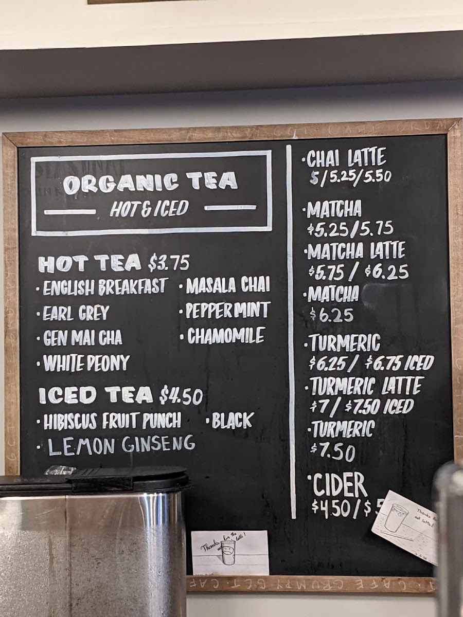Menu Cafe Grumpy - Grand Central-6