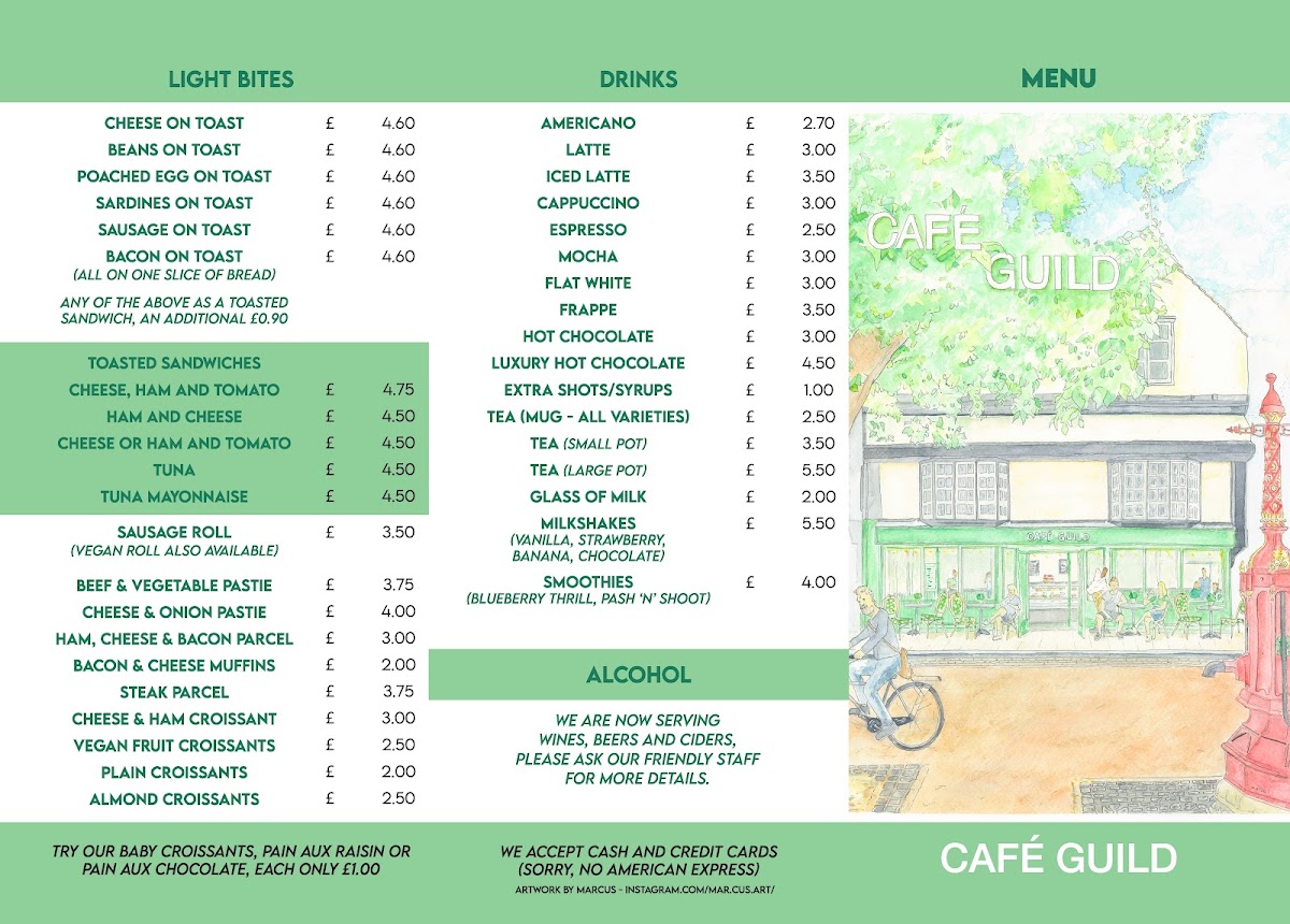 Menu Café Guild-3