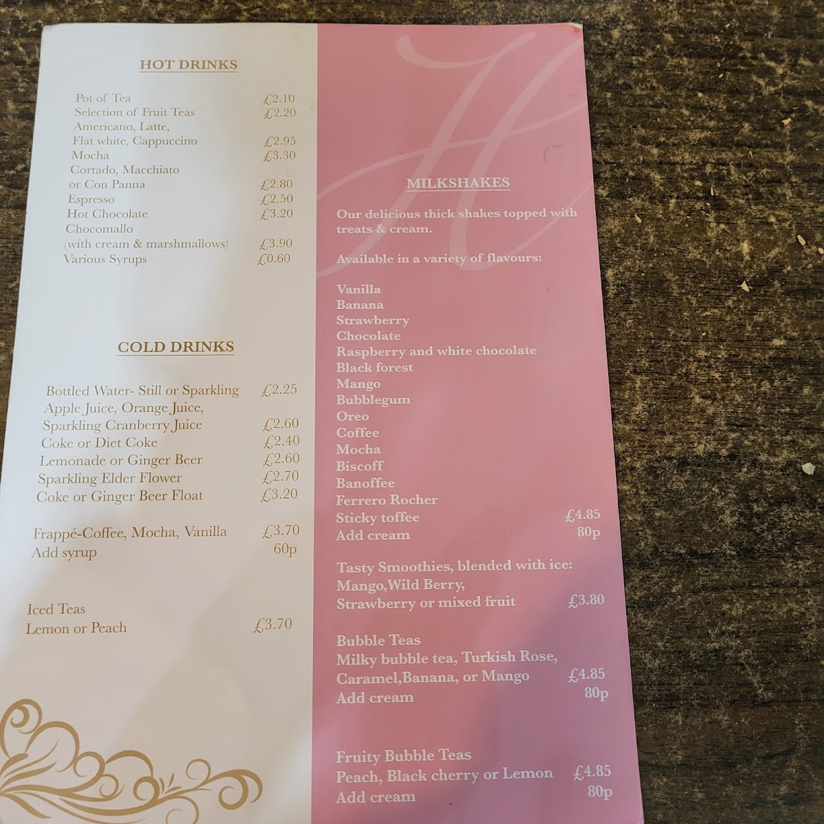 Menu Café Guild-6