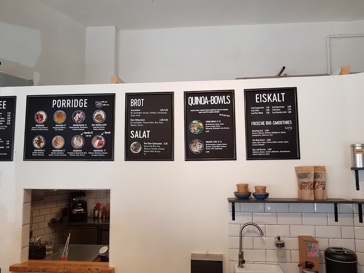 Menu Café Haferkater, Eberswalder Straße-10